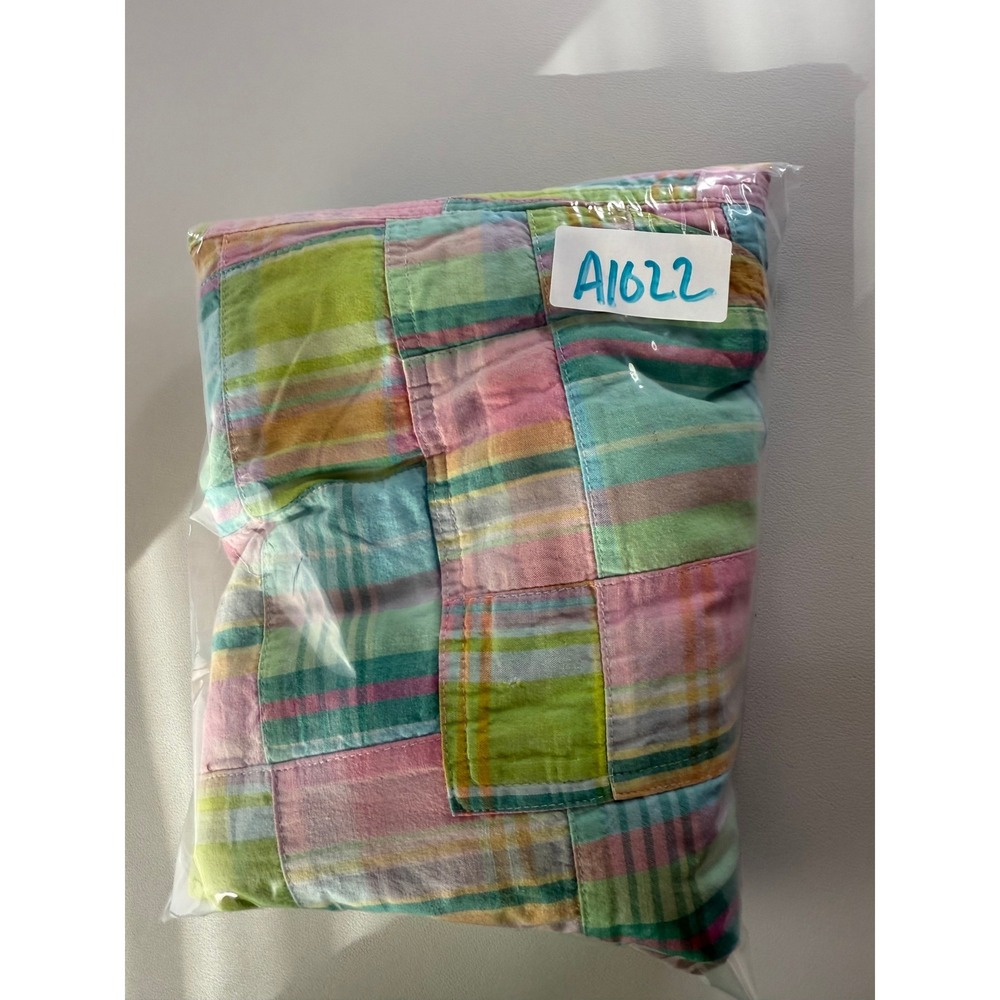 Cape Madras Patchwork Plaid Lined Skirt Womens Si… - image 7